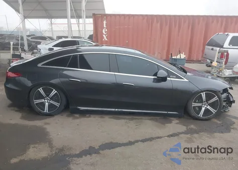 2023 Mercedes-Benz Eqs 450+ z USA, uszkodzony, nr VIN W1KCG2DB3PA031835